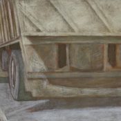 Au cul du camion - 80 x 52,5