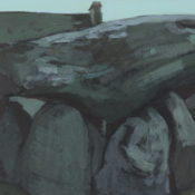 Dolmen - 72,5 x 46,5