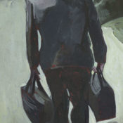 Sortie de piste - 56,9 x 68,5