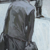 Train de nuit - 20,9 x 30,3