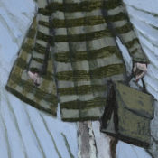 Ceux qui traversent - 18,1 x 38