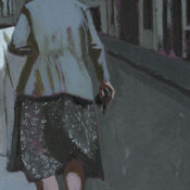 En chemin - 26 x 42