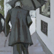 Comme la pluie - 27,2 x 42