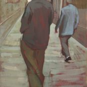 Dans la rue - 71 x 115